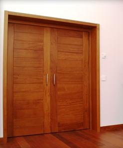 puerta interior madera