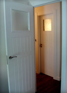 puerta interior madera maciza