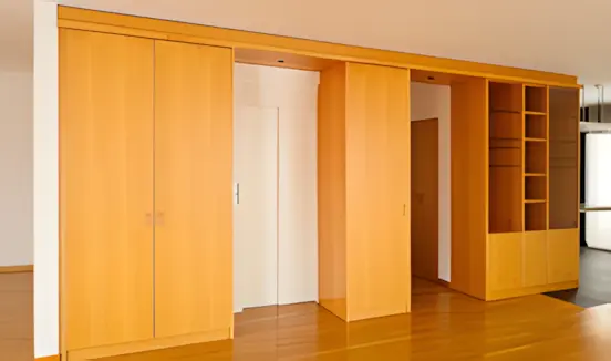 puertas blindadas de madera