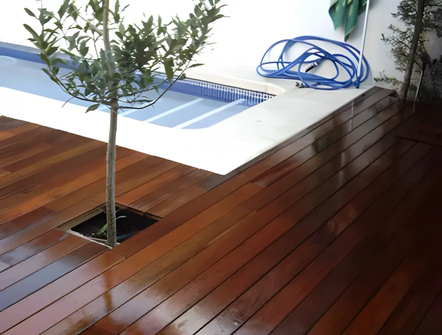 tarimas exteriores y parquet Barcelona